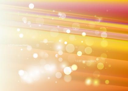 Bokeh Light Burst