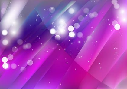 Abstract Purple Bokeh