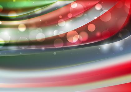 Abstract Bokeh Waves