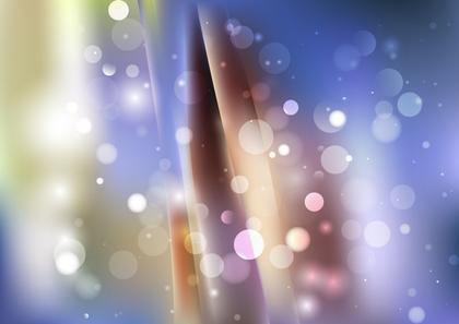 Abstract Bokeh and Light Streaks