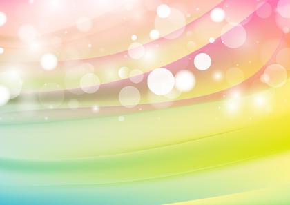 Pastel Bokeh Background