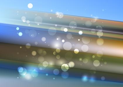 Abstract Bokeh and Diagonal Lines