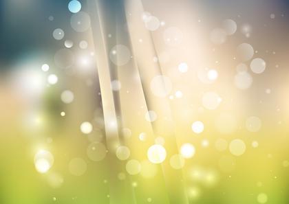 Glowing Bokeh Background
