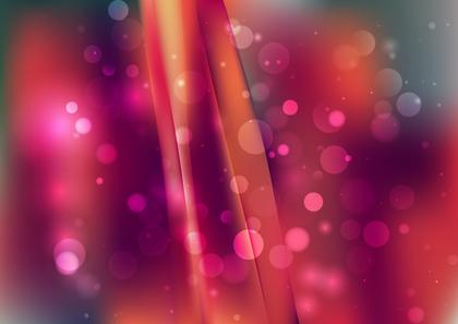 Abstract Bokeh and Light Streaks