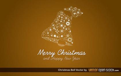 Free Christmas Bells Vector Graphics