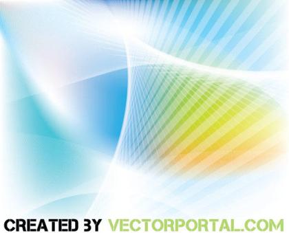 Free Vector Gradient Mesh Background