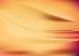 Flowing Amber and Crimson