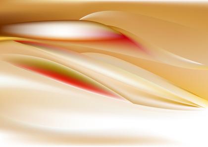 Free Download Abstract Beige and Red Flowing Lines