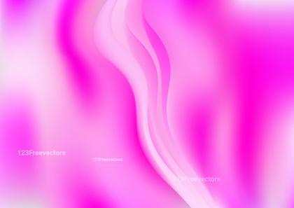 Pink Flow Abstract