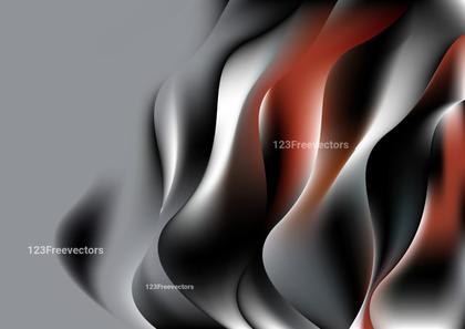 Flowing Abstract Composition