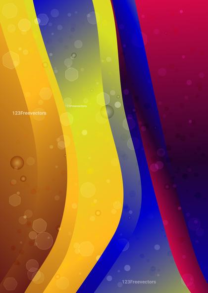Abstract Wavy Gradient