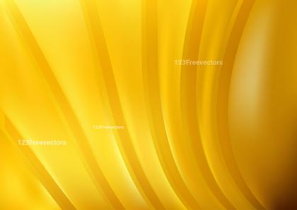 Golden Wavy Lines