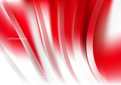 Abstract Red and White Lines