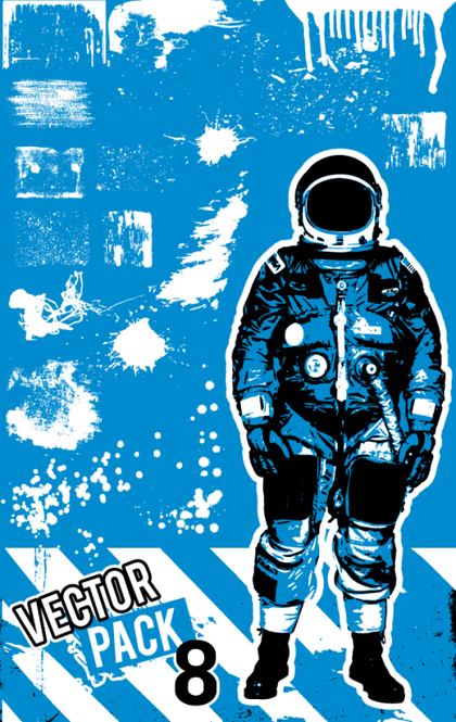 Vector Illustrator Pack: 8