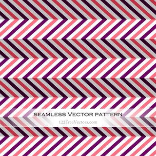 Violet and Pink Seamless Zigzag Pattern