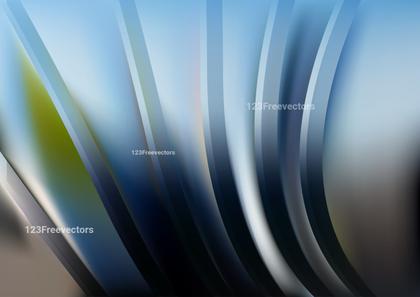 Abstract Curved Lines
