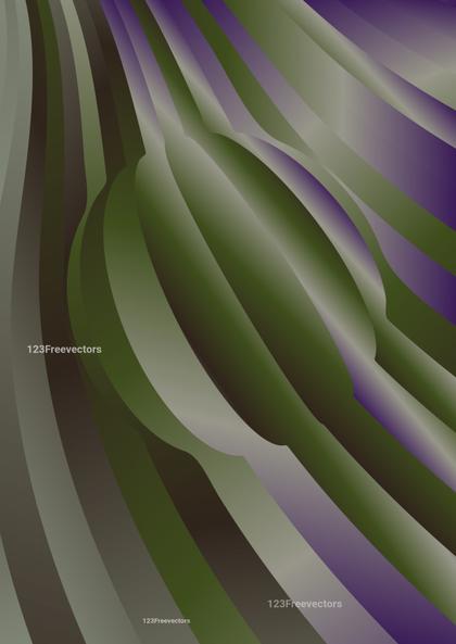 Abstract Wave Pattern