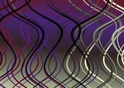 Wavy Lines Abstract
