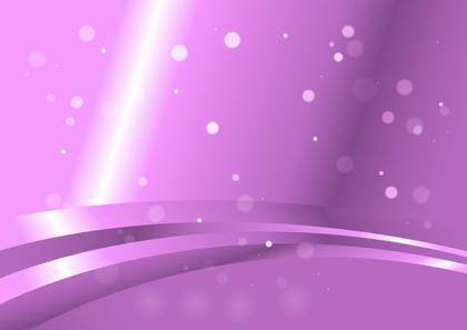 Purple Bokeh Abstract