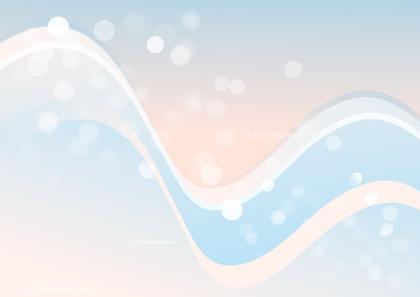 Abstract Wavy Pastel Background
