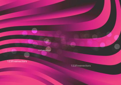 Abstract Pink and Black Background