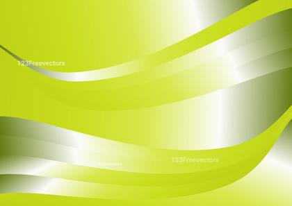 Abstract Green Waves