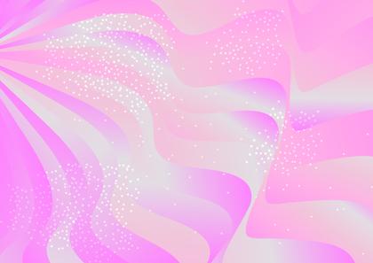 Pink Swirls with Dots