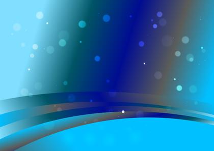 Abstract Blue Gradient