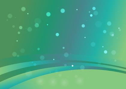 Green Bokeh Abstract