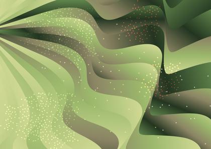 Free Download Wavy Brown and Green Gradient Background