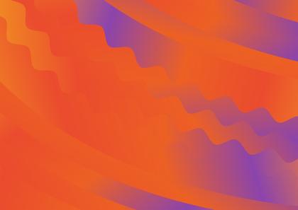 Free Download Orange and Purple Abstract Gradient Background