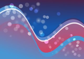 Abstract Wavy Background