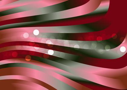 Free Download Abstract Curving Red and Pink Stripes Background