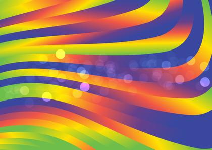Rainbow Swirls