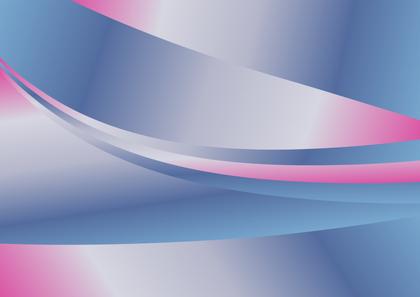 Free Download Blue and Pink Abstract Wave Pattern Background