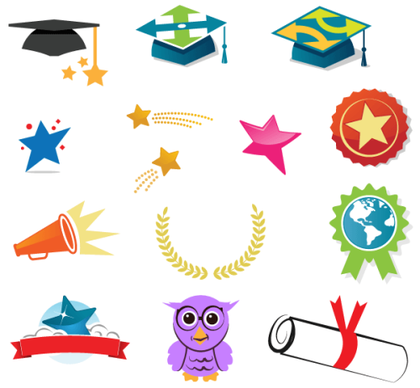 Milestones Achieved: Unveiling the Free Vector Graduation Collection