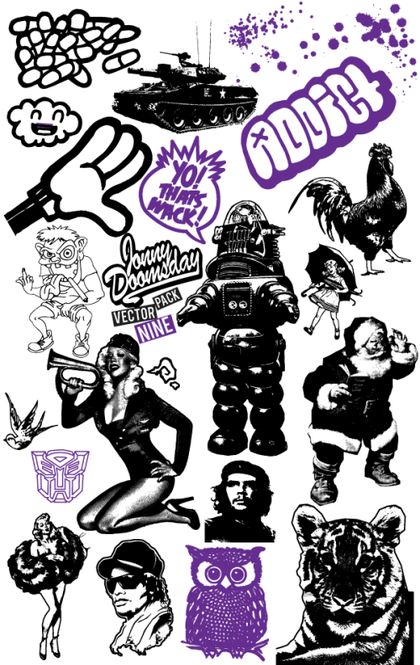 Mixed Illustrator Vector Pack