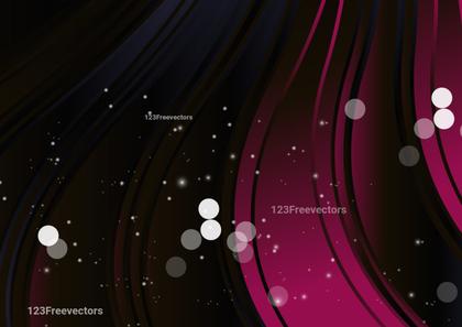 A Creative Array of Dark Pink Gradient Vector Background Designs