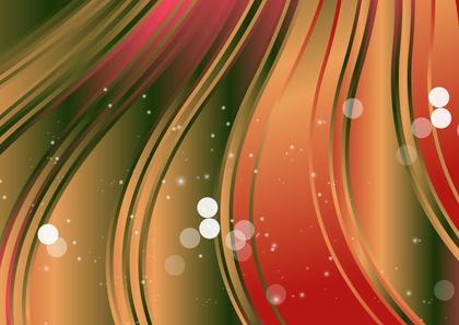 Free Download Abstract Red Green and Orange Gradient Vertical Wavy ...