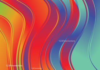 Abstract Wavy Gradient
