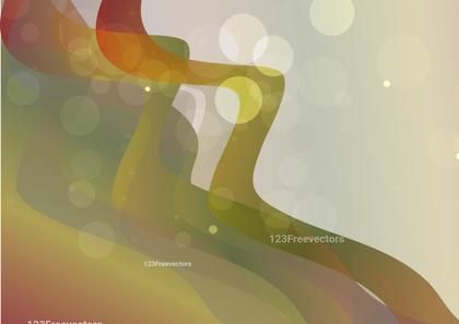 Abstract Flowing Shapes