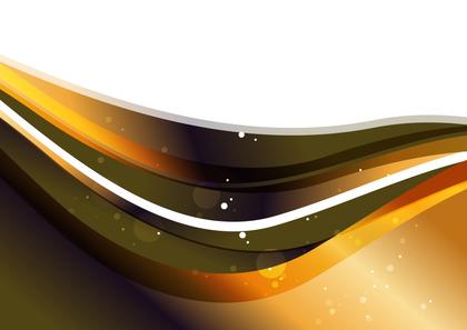 Free Download Orange and Green Wave Background with Space for Your Text ...