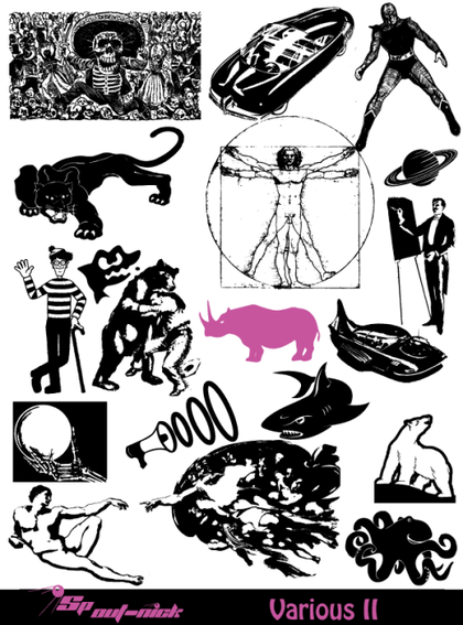Various Vector Pack Illustrator
