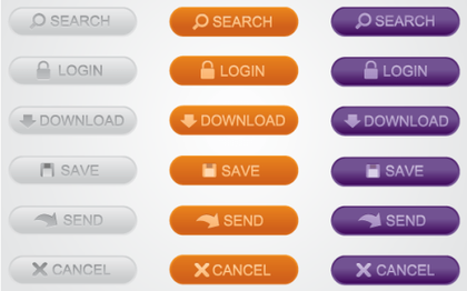 Web Buttons