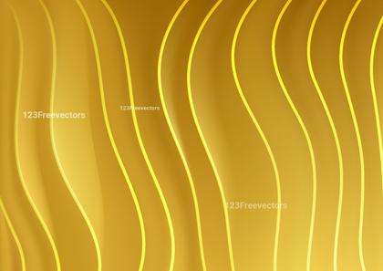 Abstract Wavy Lines