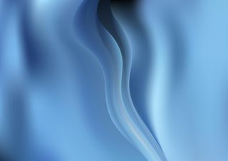 Abstract Blue Swirl