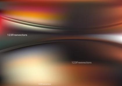 Abstract Gradient Background with Wavy Lines