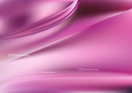 Swirling Pink Abstract