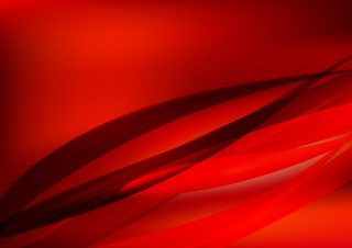 Abstract Red Flow