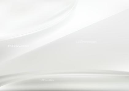 Abstract White Waves